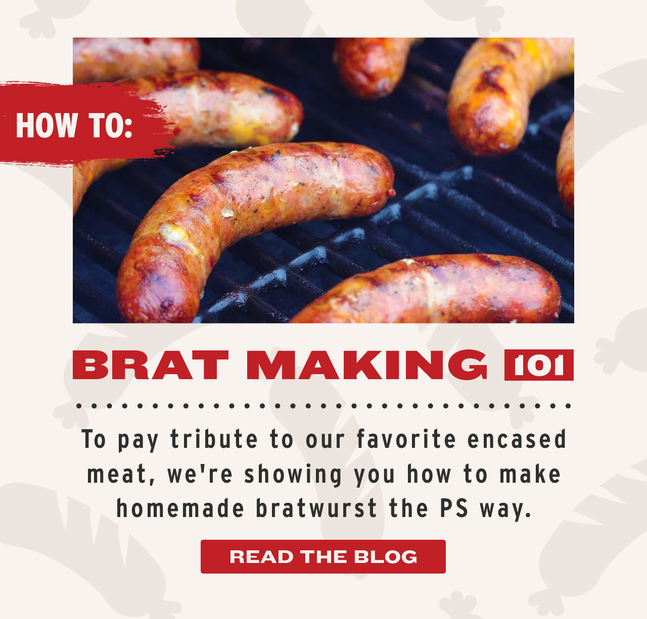 Brats Up! It's National Brat Day PS Seasoning And Spices