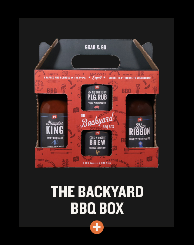 The Backyard BBQ Box - Shop Now  THE BACKYARD D 