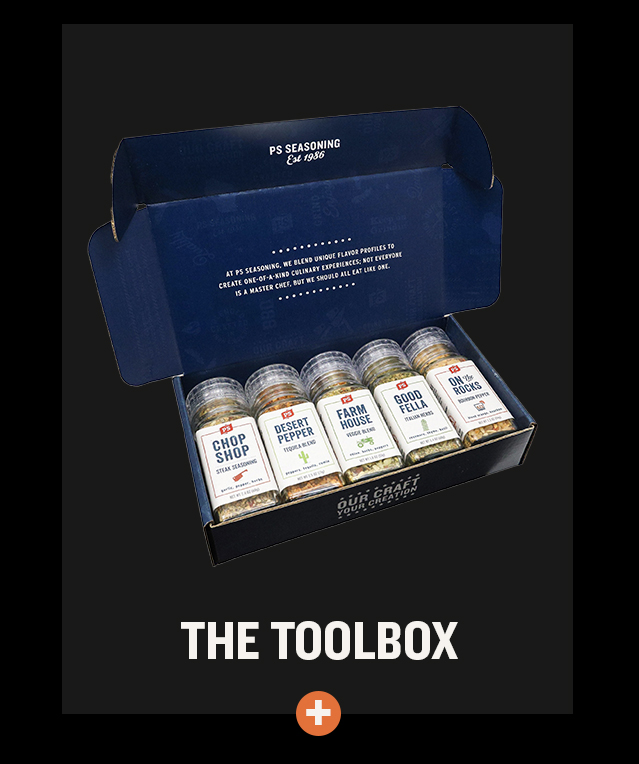 The Toolbox - Shop Now  THE TOOLBOX L 