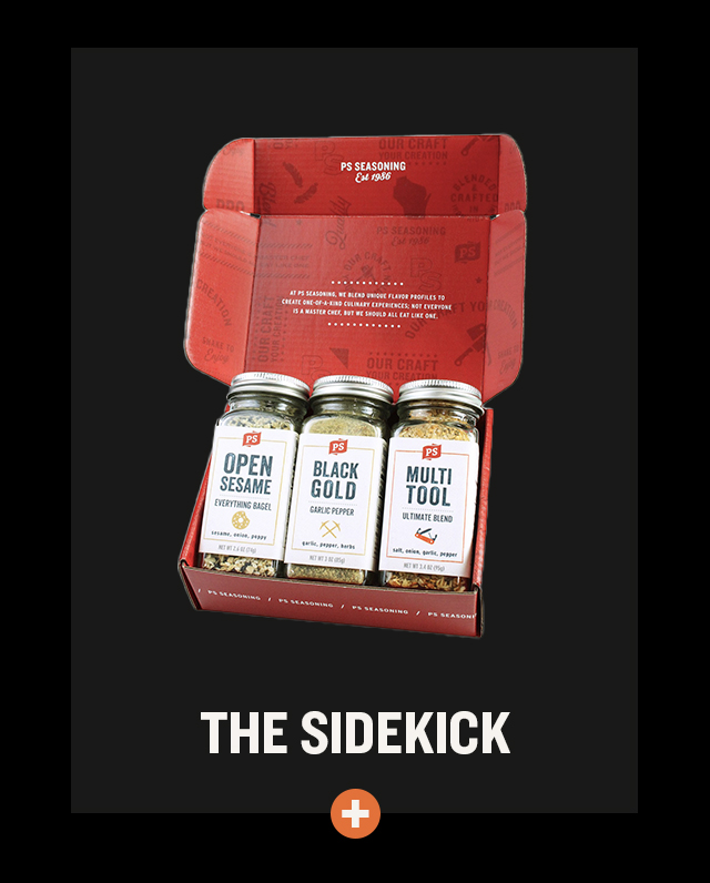 The Sidekick - Shop Now  THE SIDEKICK 